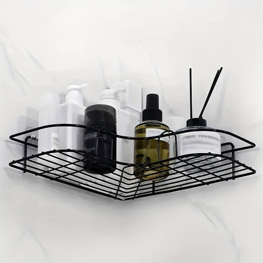 Adhesive Corner Shower Shelf