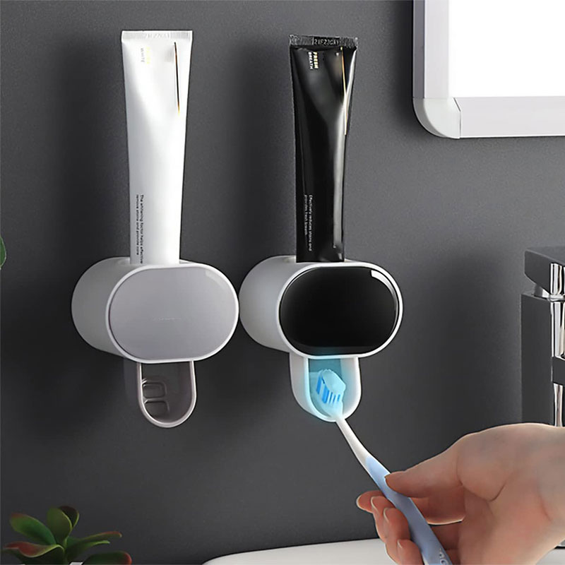 Hands-Free Toothpaste Mount